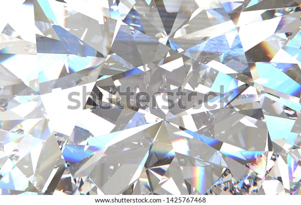 Texture Superposee Arriere Plan Triangulaire En Losange Illustration De Stock