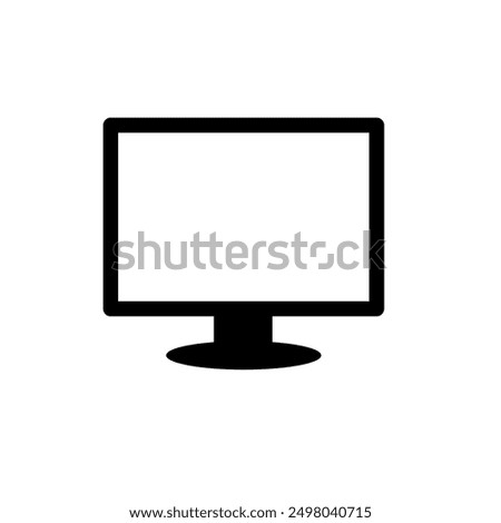  The layout of the digital on-screen display, highlighted on a white background