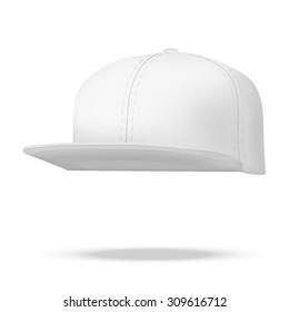 Similar Images Stock Photos Vectors Of White Baseball Cap