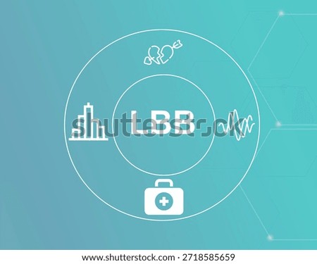 LBB acronym.LBB (Left Bundle Branch) carries electrical impulses through the left side of the heart.