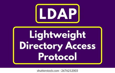 LDAP, Lightweight Directory Access Protocol