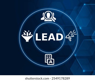 Lead marketing, often called lead generation or content marketing, is a business strategy to attract potential customers (leads) and convert them into buyers (sales).