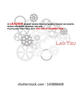 Leadership Quote By Lao Tzu