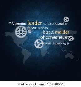 Leadership Quote By Martin Luther King Jr