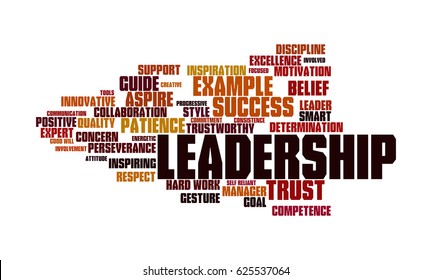 Leadership Word Cloud Stock Illustration 625537064 | Shutterstock