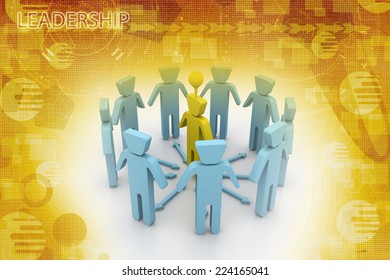 Leading Idea Concept 