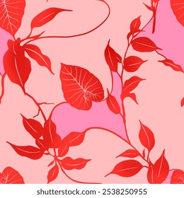 leaf color nature vector