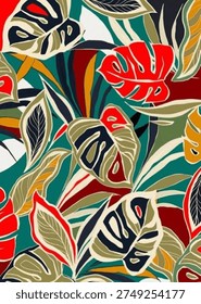 leaf design for the malti colour.
