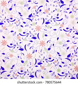 Leaf Wallpaper Design Stock Illustration 780575644 | Shutterstock