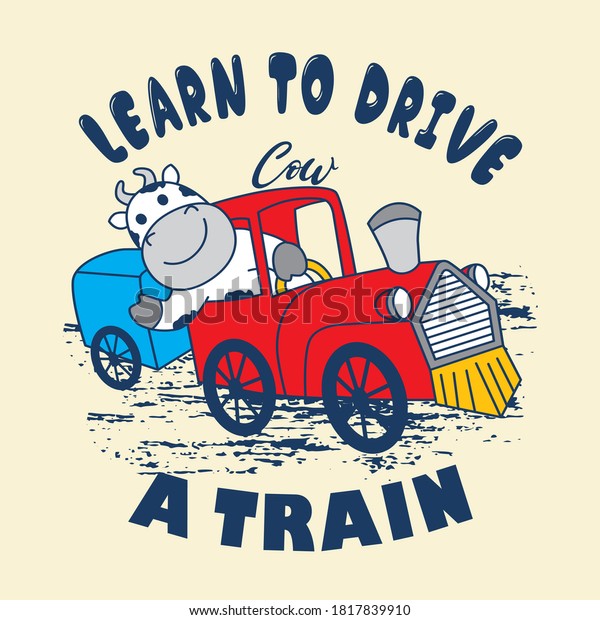 learn to drive a\
train