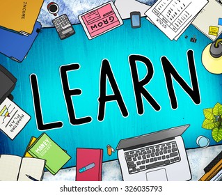 Learn Learning Knowledge Education College Concept