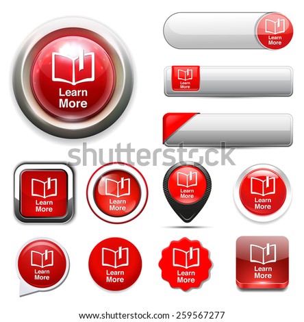 Learn more button
