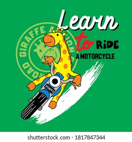 how do you learn to ride a motorcycle