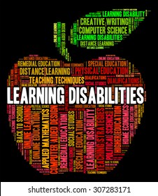 Learning Disabilities Words Indicating Special Education And Learned