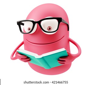 1,017 Emoji reading book Images, Stock Photos & Vectors | Shutterstock