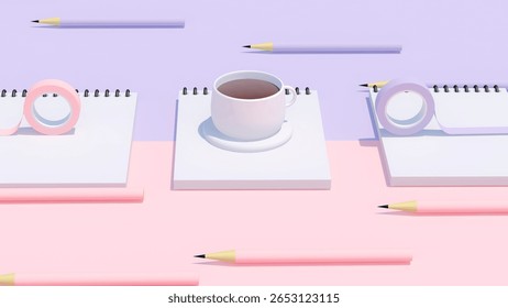 Learning to Read Office Scenes