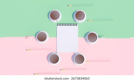 Learning to Read Office Scenes
