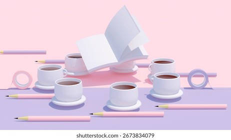Learning to Read Office Scenes