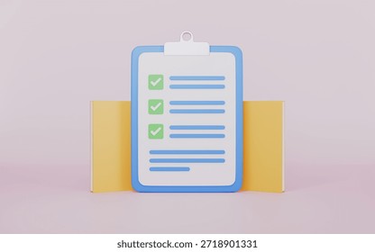 Learning studying checklist reading education task, To do list done checkmark clipboard book textbook