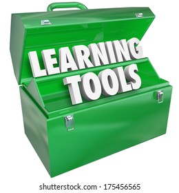 Learning Tools 3d Words Toolbox Education School Teaching