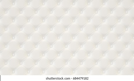 Leather sofa texture background. 3d illustration, 3d rendering.