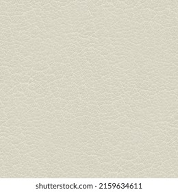 Leather surface dyed in ivory color. Fashion feminine background. Seamless pattern. 