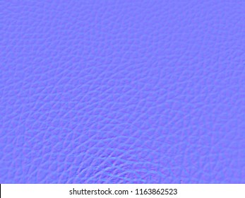 Leather Texture In Normal Map