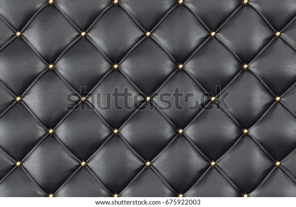 https www shutterstock com tr image illustration leather upholstery sofa background black luxury 675922003