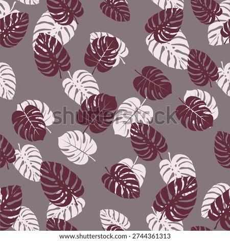 leaves abstract pattern two tune 