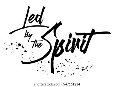 Holy Spirit Word Art