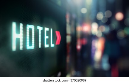 LED Display - Hotel Signage