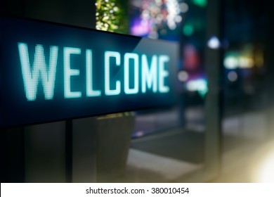 LED Display - Welcome signage