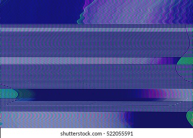 LED Screen Glitch.