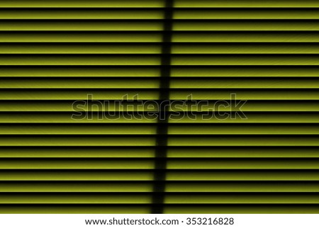 left blind sytle