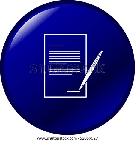 legal form or document button