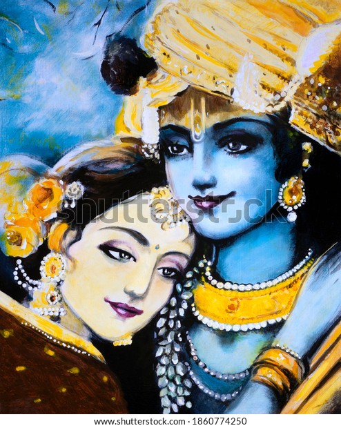 Legend Marriage Shiva Shakti Feast Mahashivaratri Stock Illustration ...