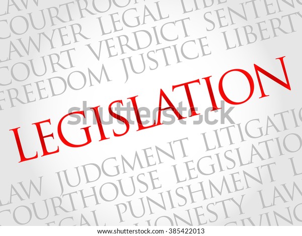 Legislation Word Cloud Concept Stock Illustration 385422013 | Shutterstock