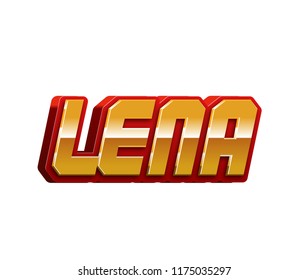 205 Lena name Images, Stock Photos & Vectors | Shutterstock