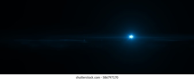 Lens Flare Effect 3d Rendering Stock Illustration 586797170 | Shutterstock