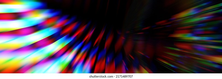 Lens Flare Effect Bright Violet Pink Lights Vortex Or Whirl Effect, Spiral Retro Wave With Abstract Swirl,  Rave DJ Techno Party Fun Energy Chaotic In Aura Glow Fast Motion Flame Lens 	