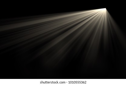 173,098 Sun rays black background Images, Stock Photos & Vectors ...