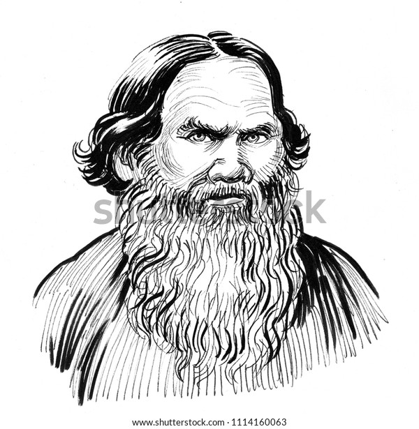 Leo Tolstoy. Russian writer