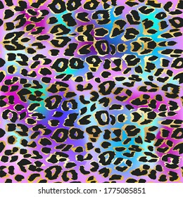 80s 90s Pop Art Animal Print Stock Vector (Royalty Free) 2130728045 ...