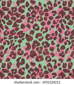 Leopard Pattern Animal Abstract Cat Animal Safari 