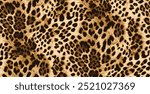 leopard pattern print clothes fashion design. leopard spots