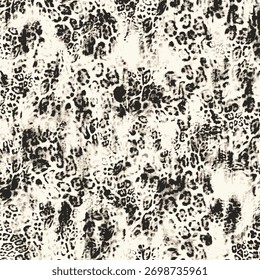 Leopard pattern for textile printing.