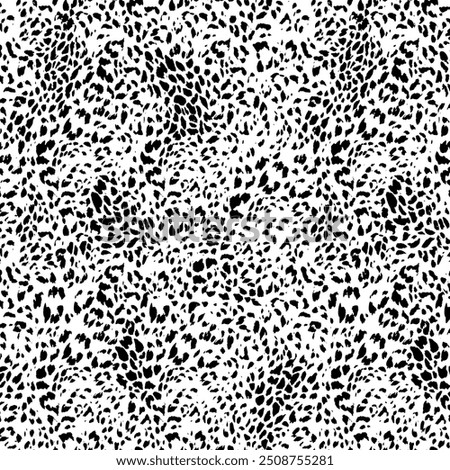 leopard print modern background texture seamless, spotted cat pattern,Seamless vector leopard pattern trendy stylish animal print. Disguise