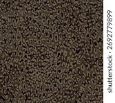 Leopard Print Seamless Pattern – Animal Skin Texture Background
