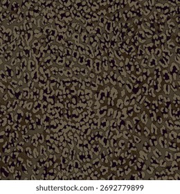 Leopard Print Seamless Pattern – Animal Skin Texture Background
