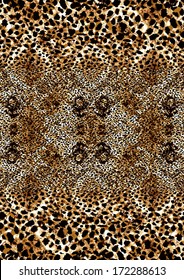 Leopard Skin Print Stock Illustration 172288613